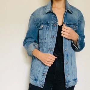 Madewell Oversized Denim Jacket - never been used